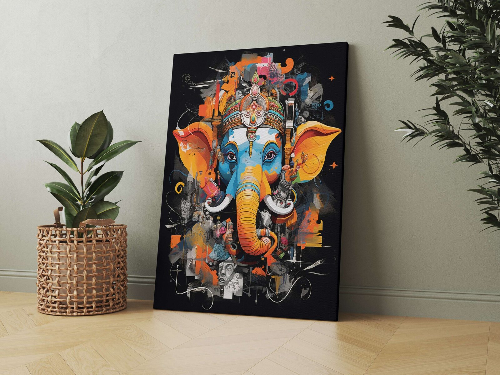 Unique Canvas Art Prints for Home & Hotel Walls