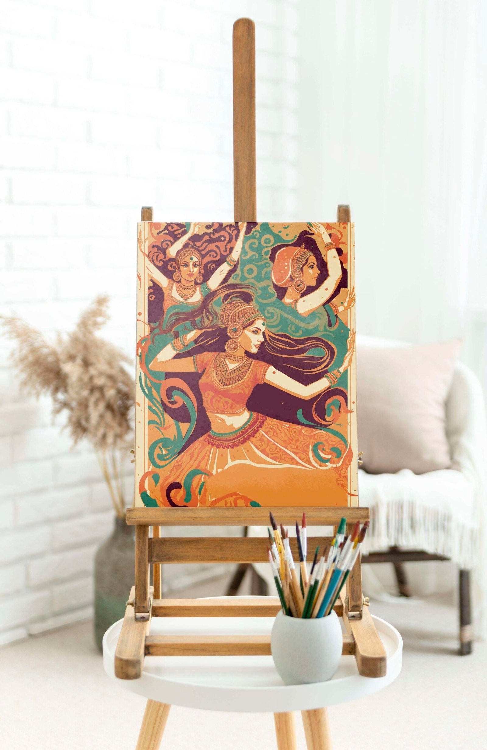 Stylish Framed Canvas Art Prints for Every Room