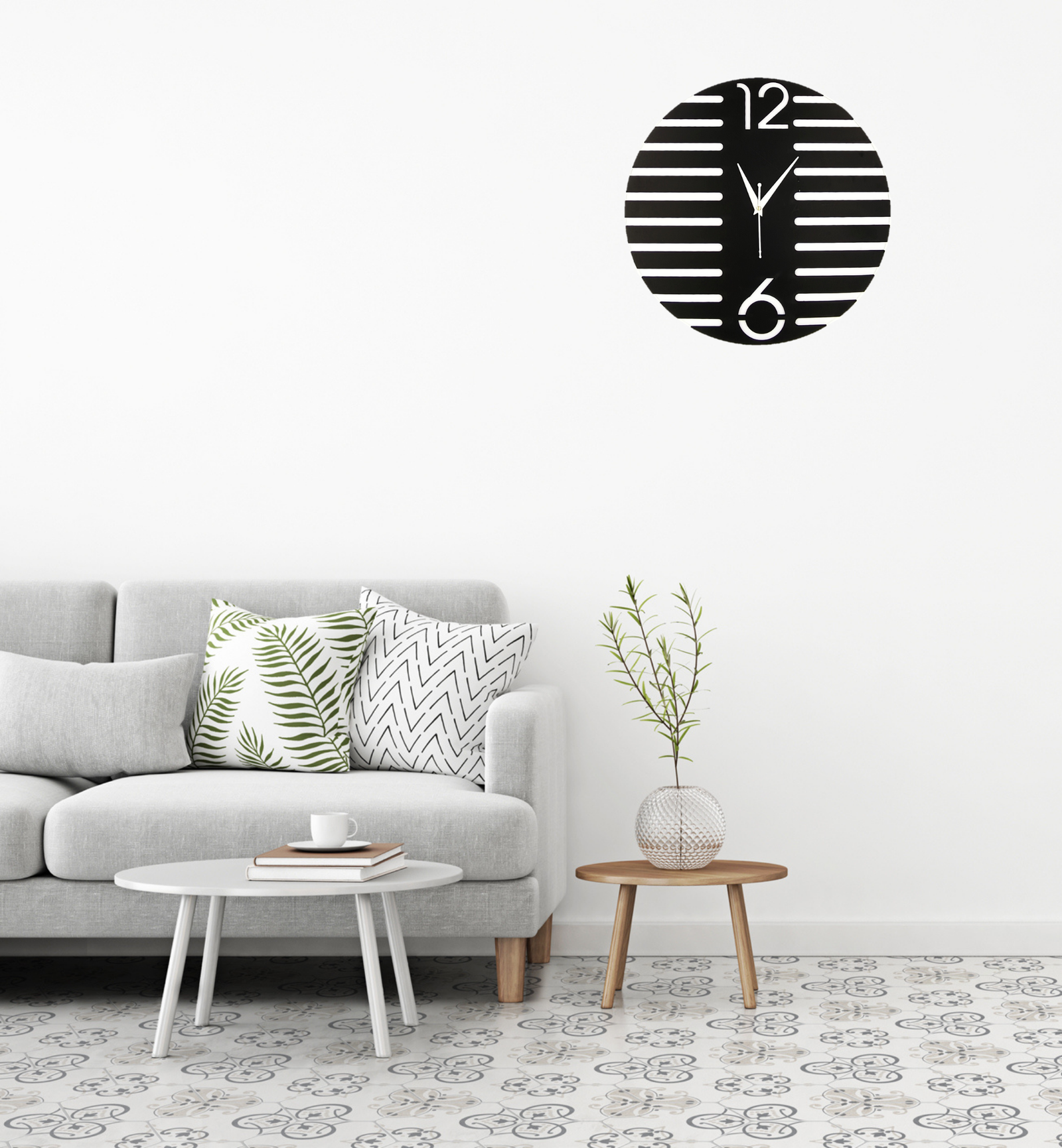Wooden Silent Non-Ticking Wall Clock for Home Stylish Latest Designer Wall Clock for Home Living Room Bedroom Office Hall