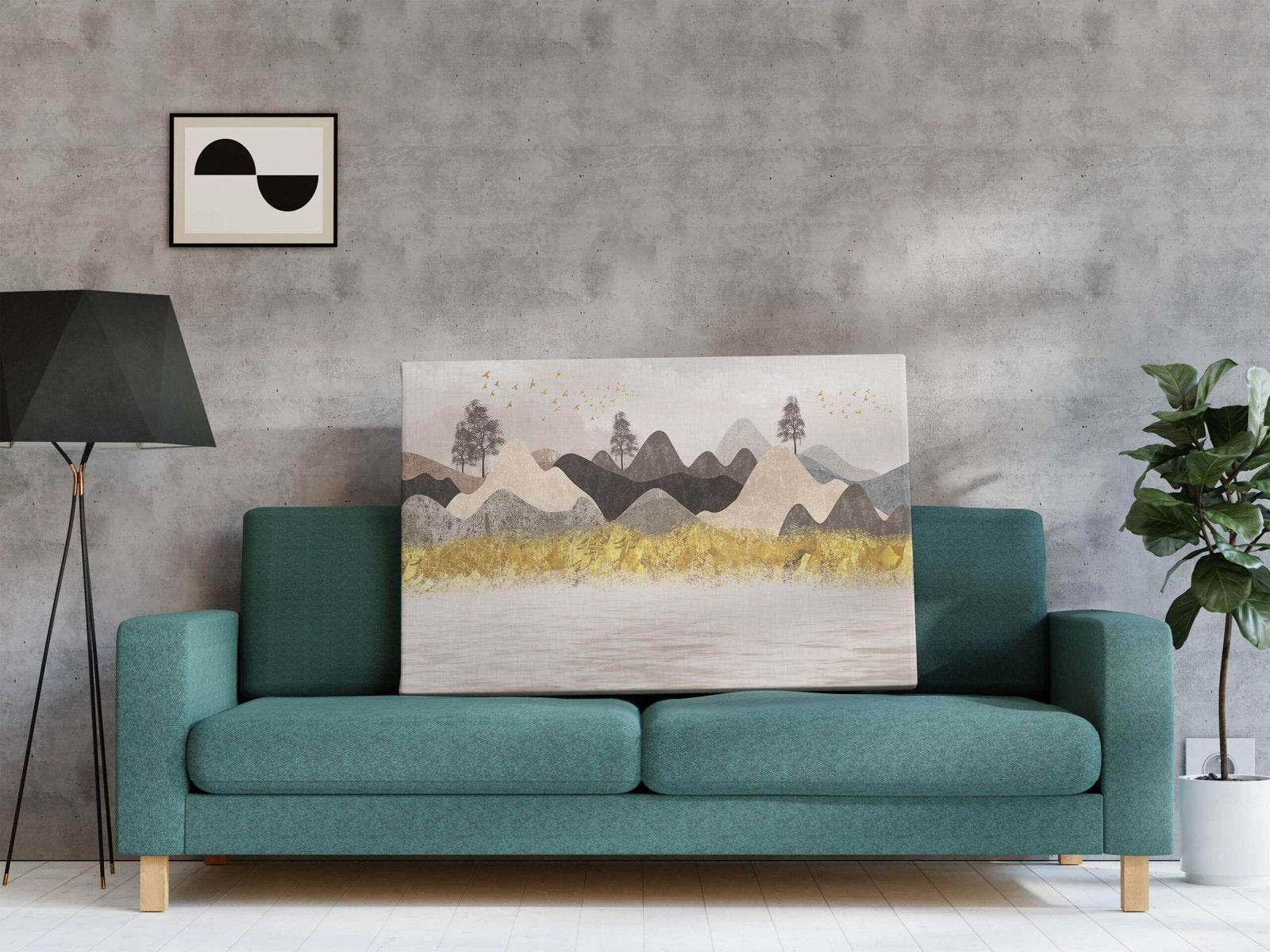Timeless Canvas Paintings for Bedroom & Living Room Walls
