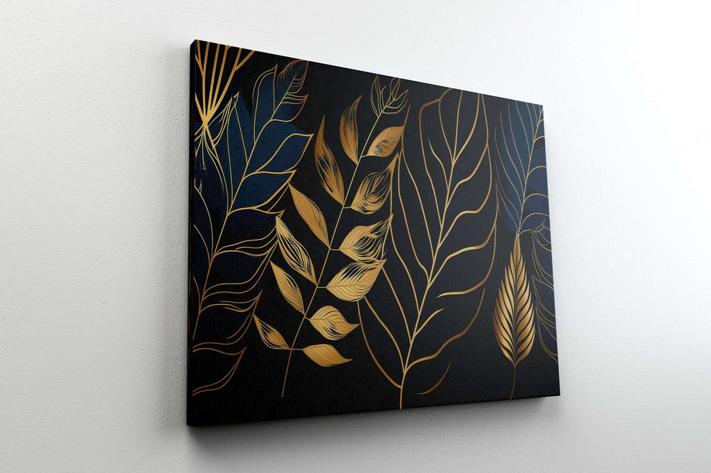Artistic Canvas Paintings for Bedroom & Office Walls