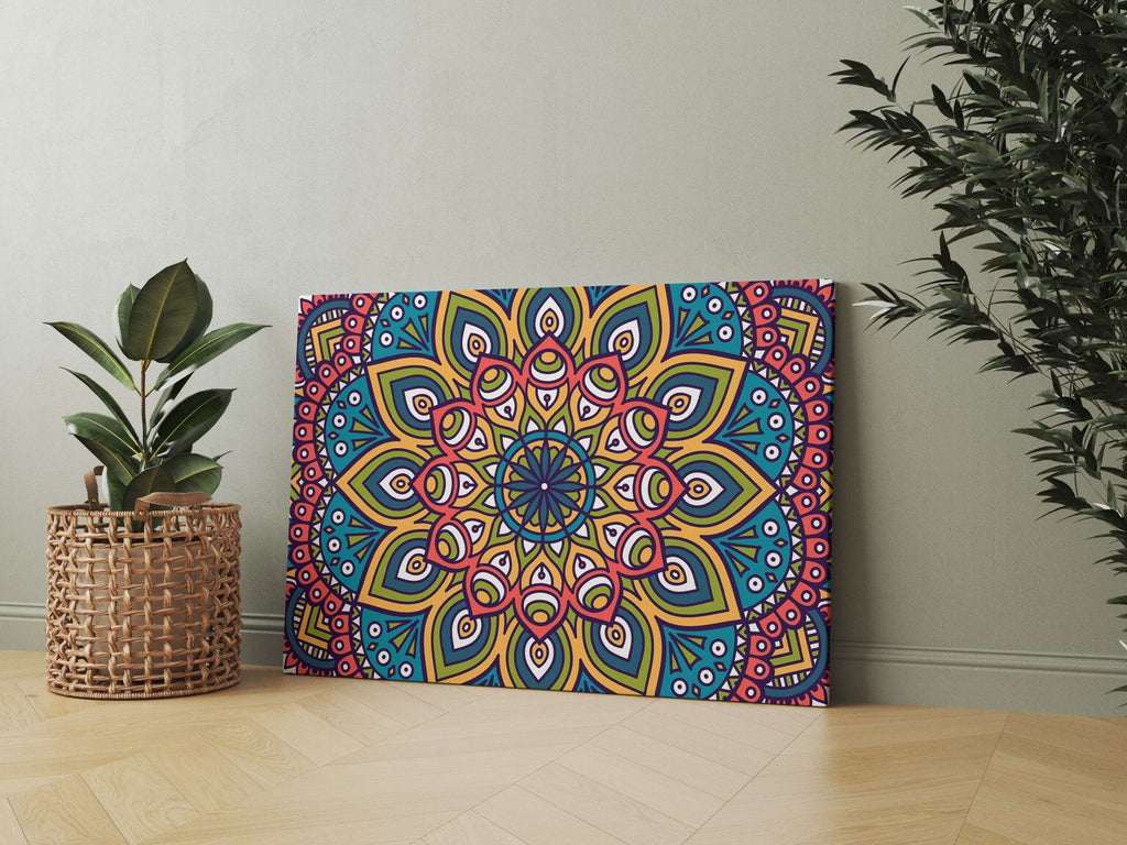 Transform Your Living Room with Canvas Paintings