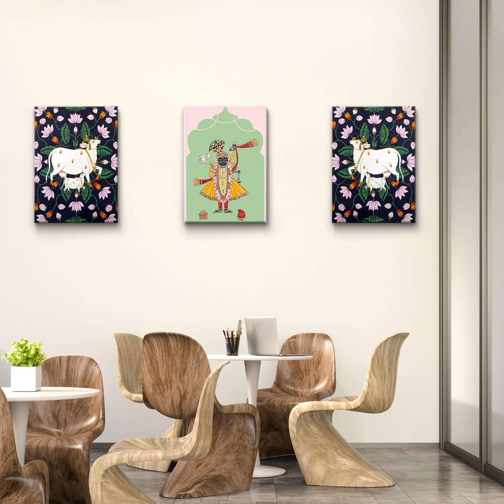 Pichwai Handmade Wall Painting