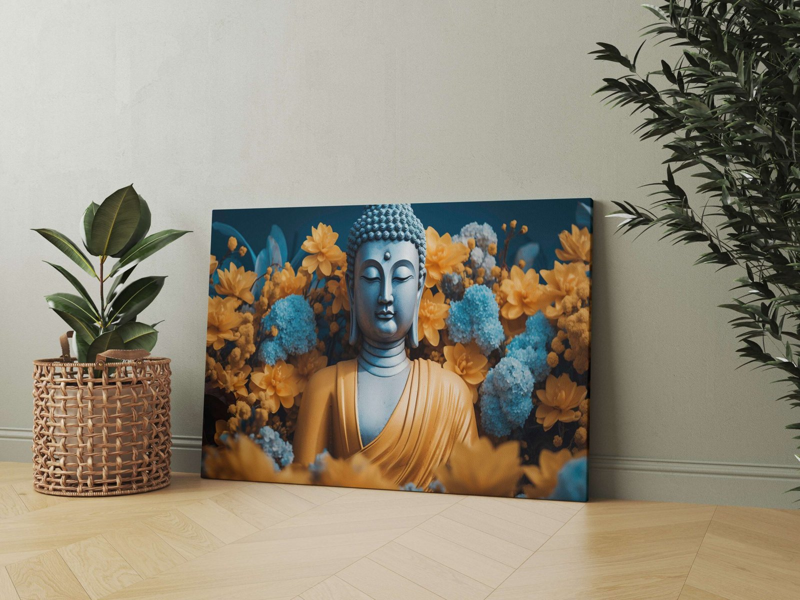 Contemporary Canvas Art for Interior Decoration