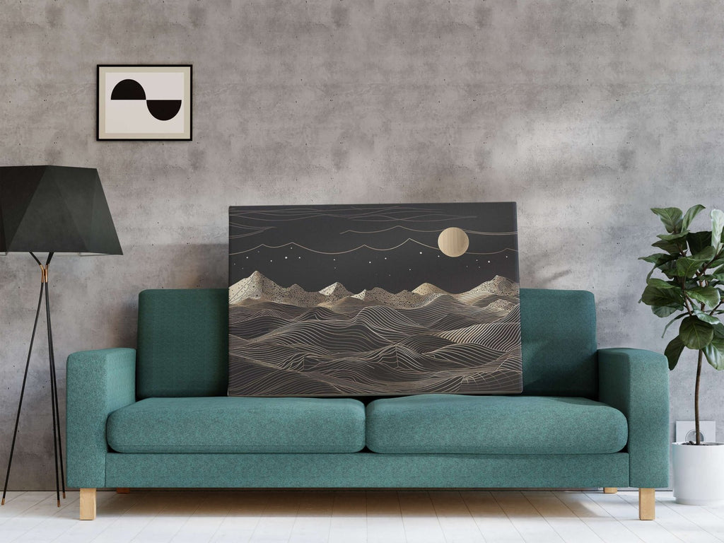 Artistic Canvas Prints to Enhance Your Home Design