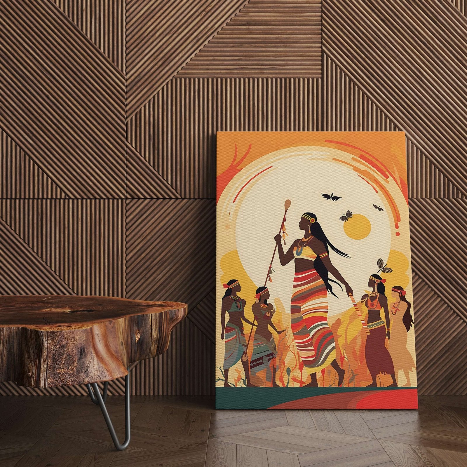 Canvas Art for Every Space: Living Rooms, Offices & More