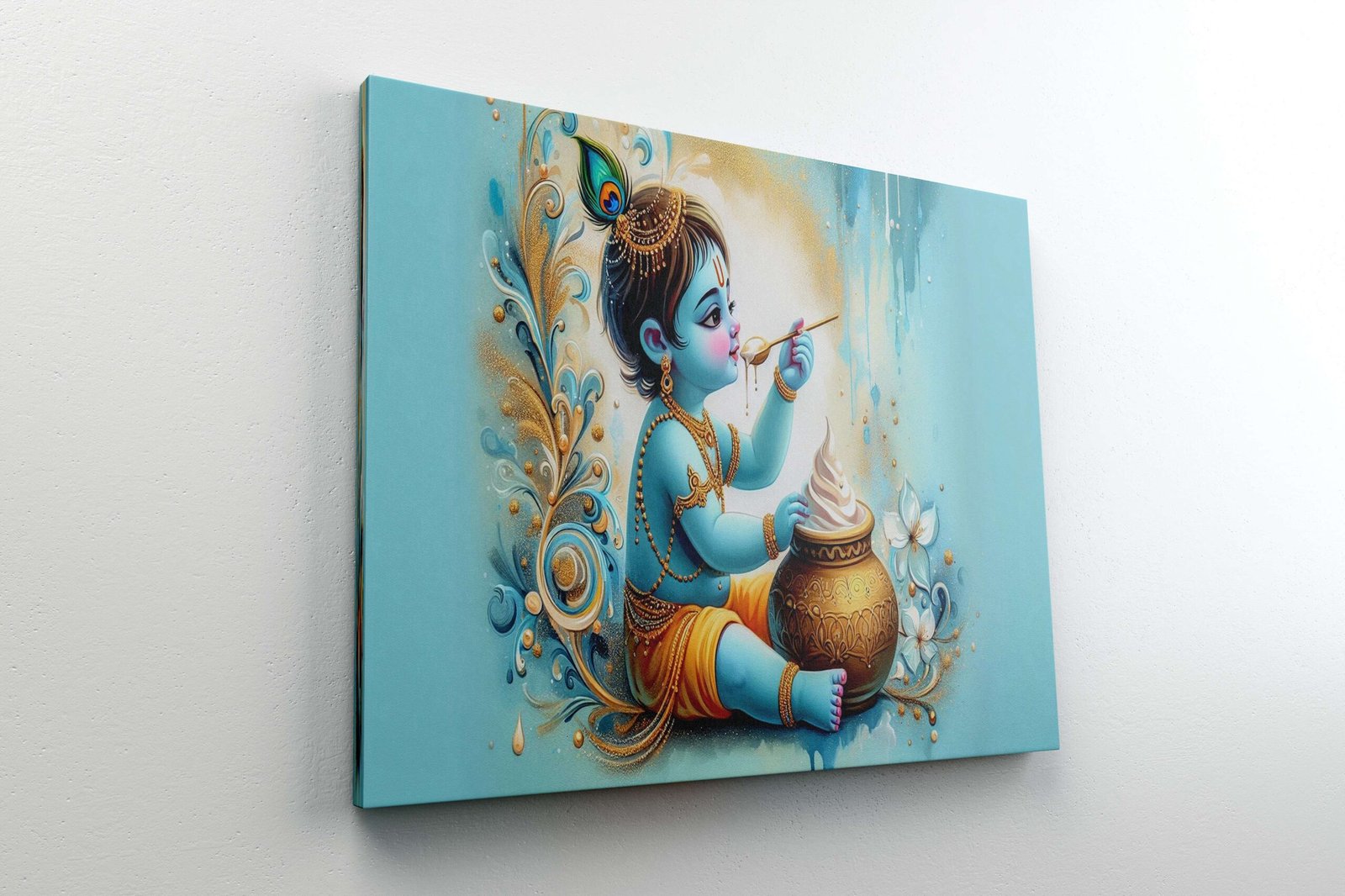 Framed Canvas Art for Home & Office Room Décor
