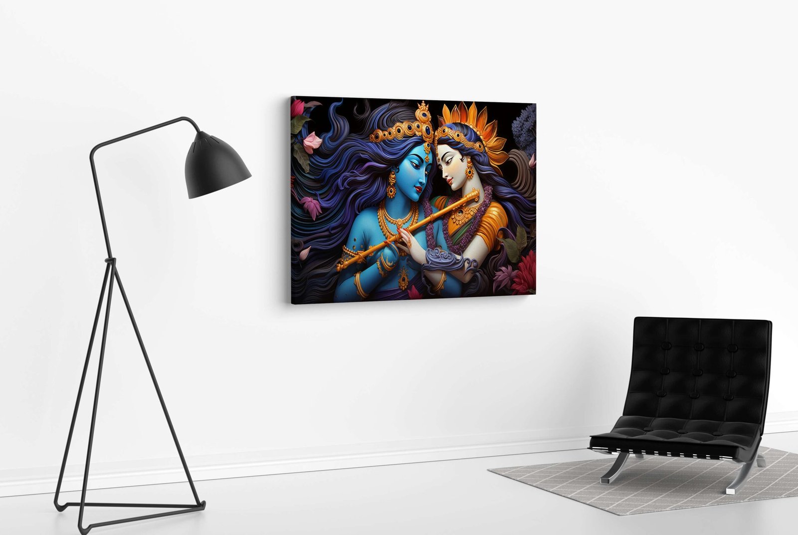 Stylish Canvas Paintings for Bedroom & Office Wall Art