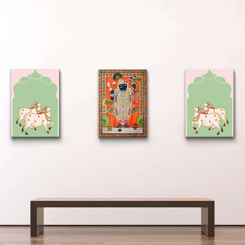 Pichwai Handmade Wall Painting