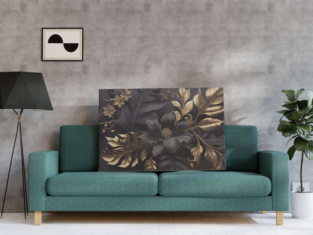 Elegant Framed Canvas Paintings for Home Decoration