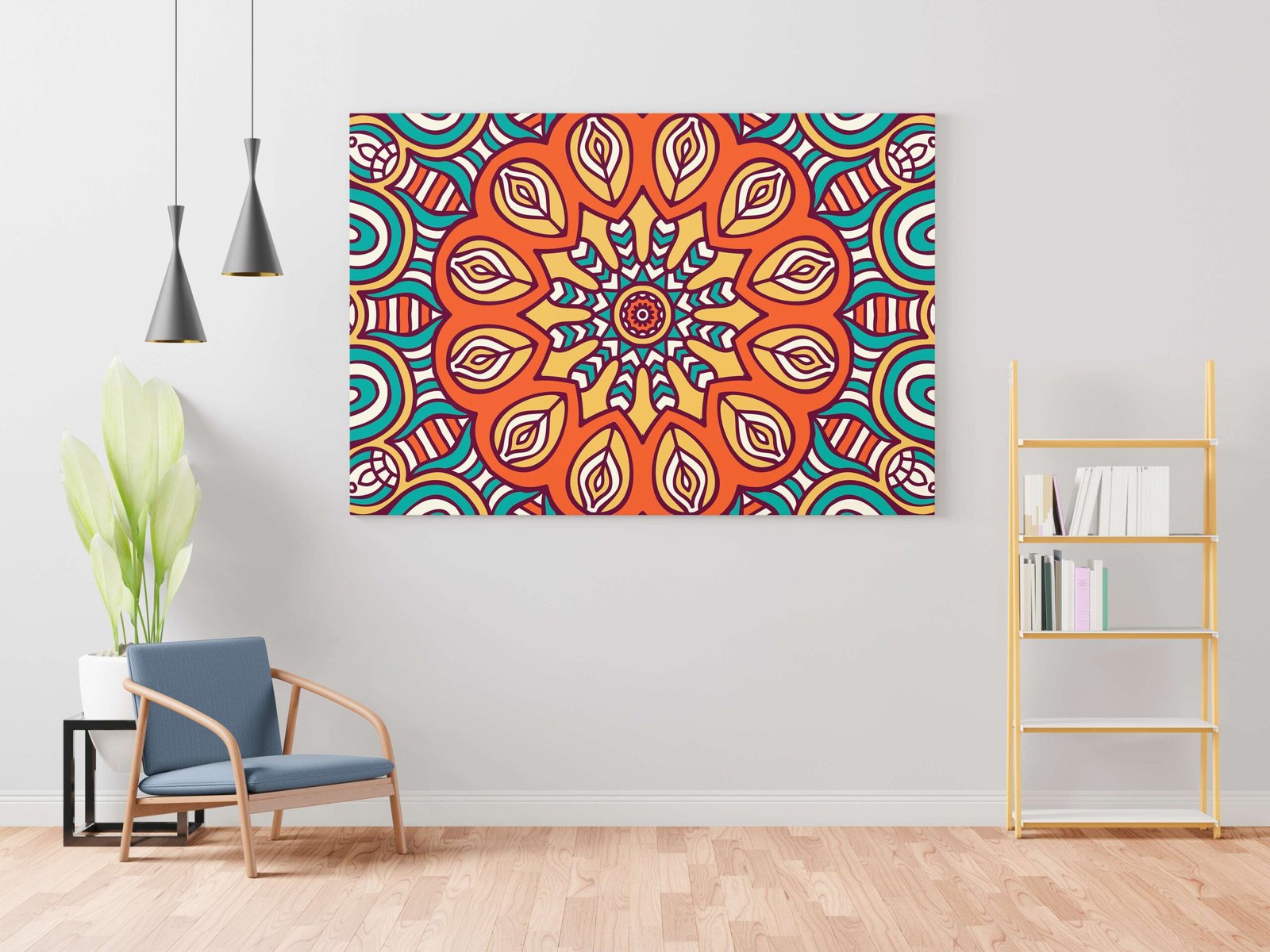 Artistic Canvas Paintings for Modern Home Design