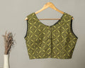 Handmade Block Print Cotton for Women ? Ethnic Floral Printed Top with Long Sleeves