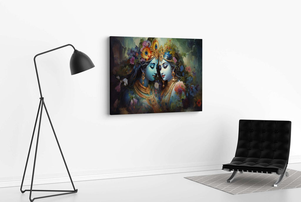 Framed Canvas Art for Bedroom & Office Walls