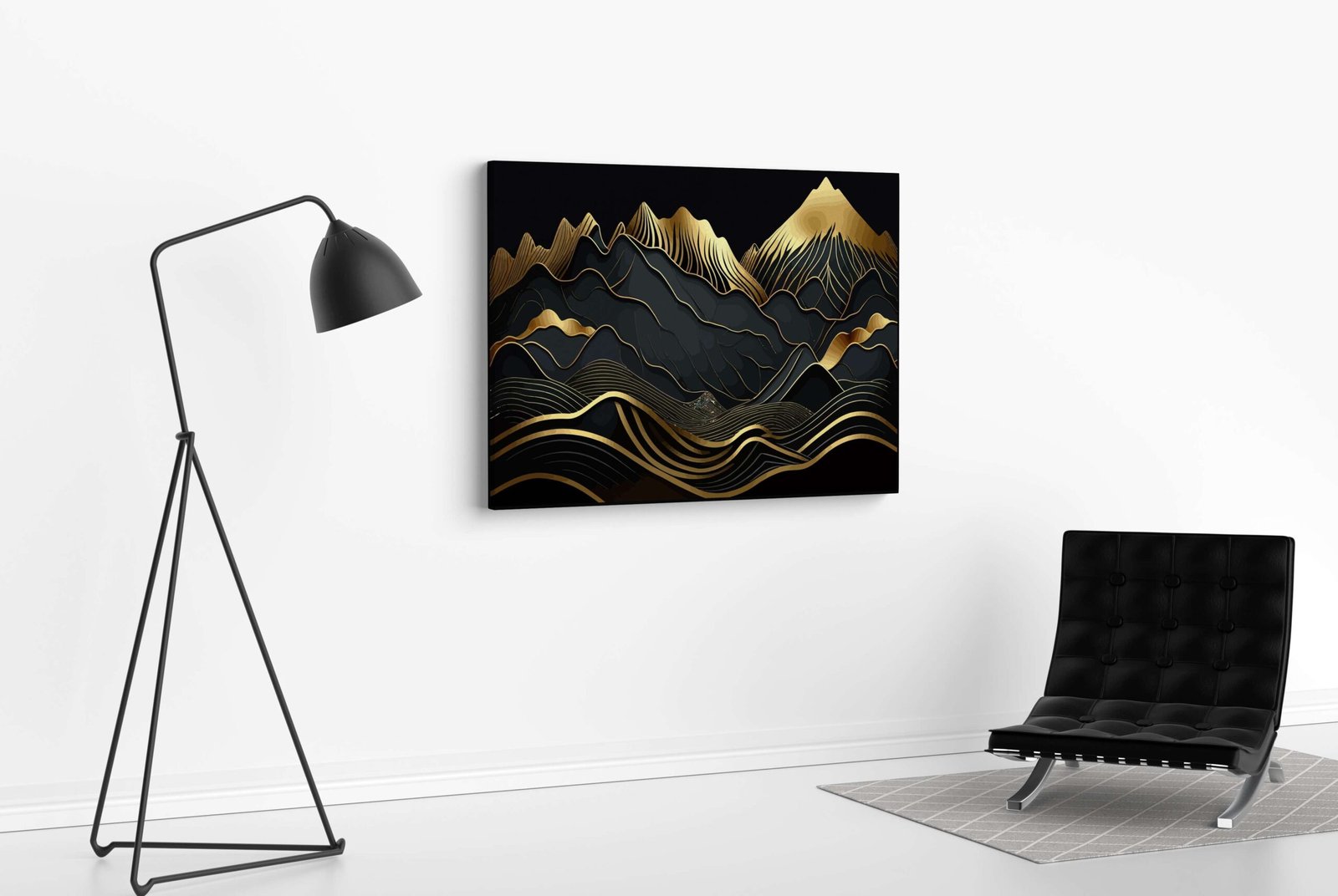 Framed Canvas Art for Hotels & Modern Interiors