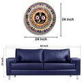 Round Wall Painting