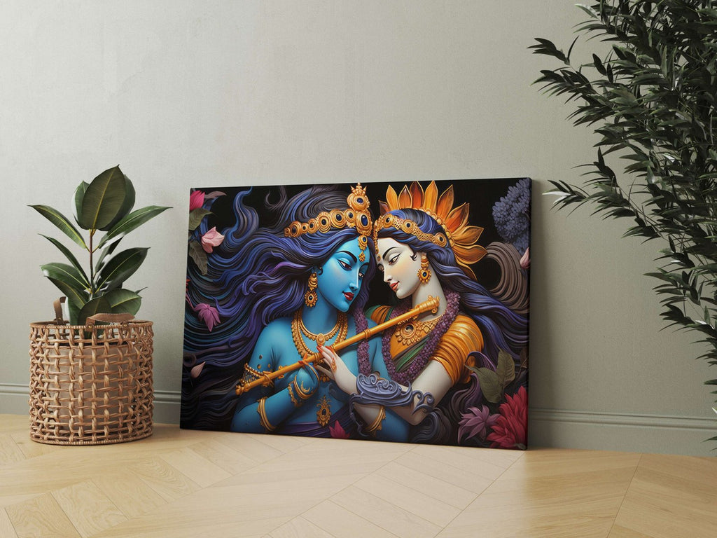 Stylish Canvas Paintings for Bedroom & Office Wall Art