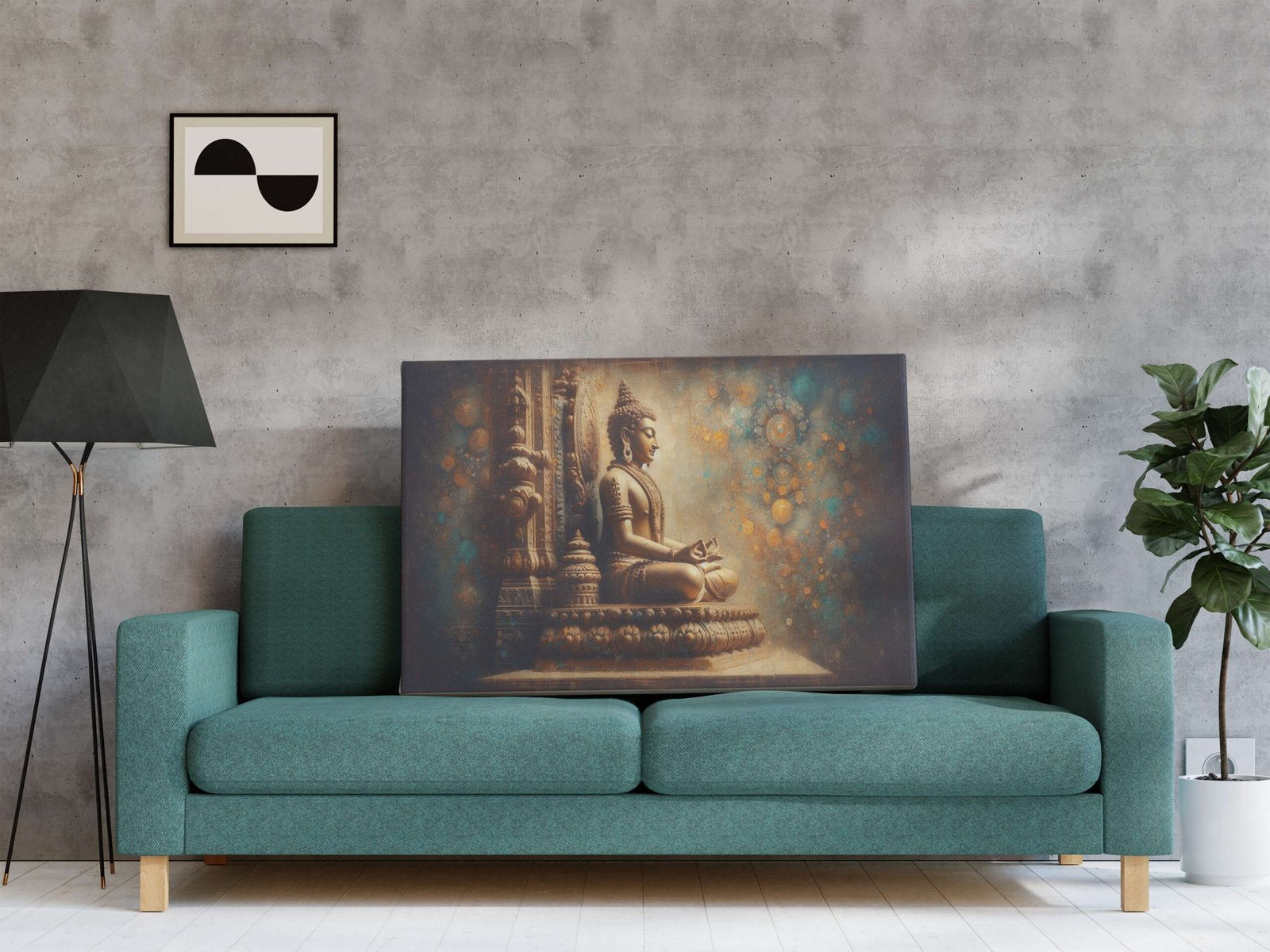 Transform Any Room with Framed Canvas Art