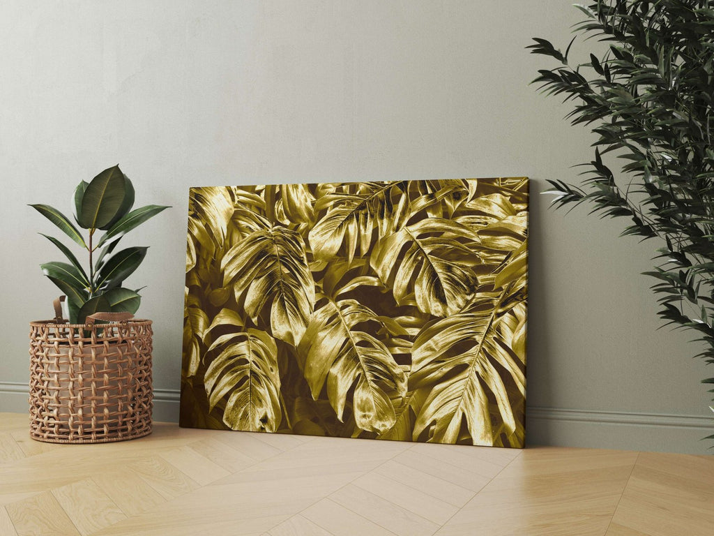 Framed Canvas Paintings for Room Transformation
