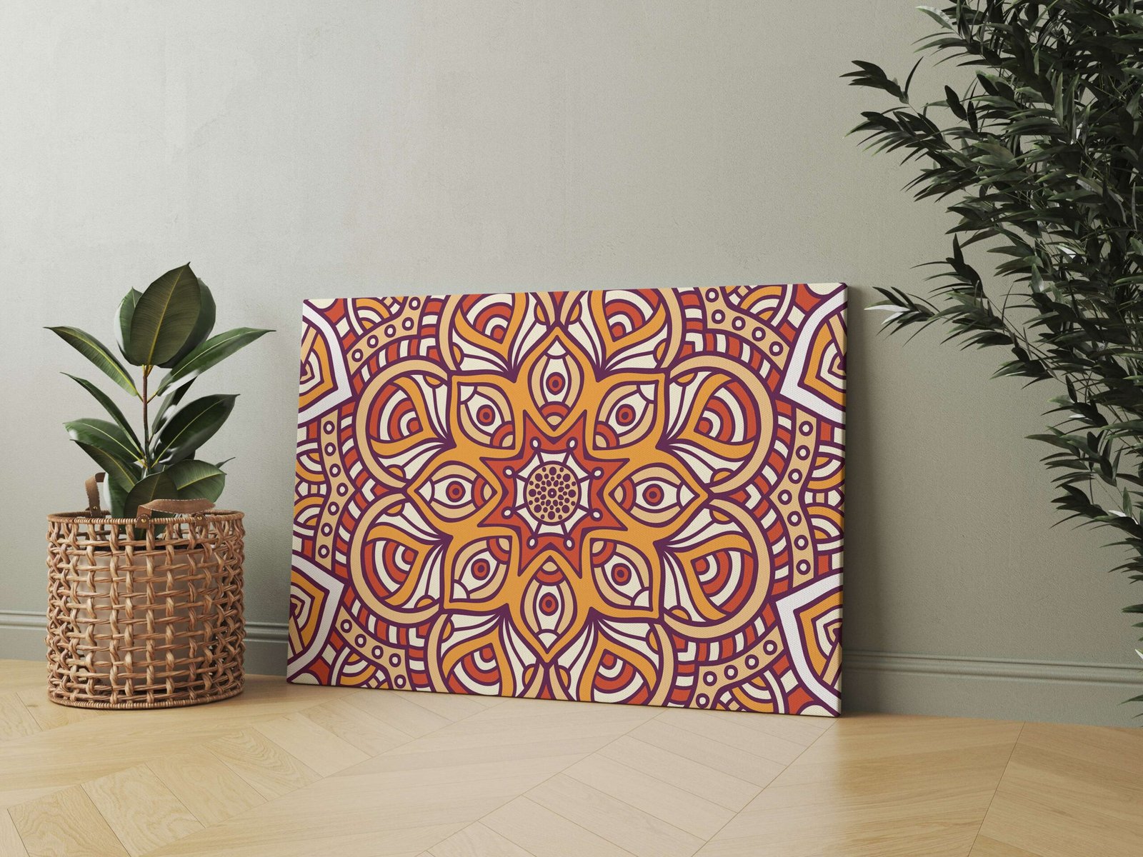 Framed Canvas Prints for Your Living Room & Office