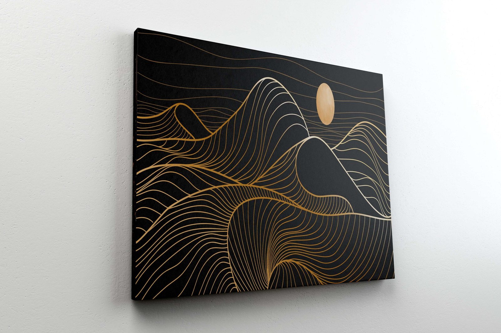 Artistic Canvas Paintings for Bedroom & Office Walls