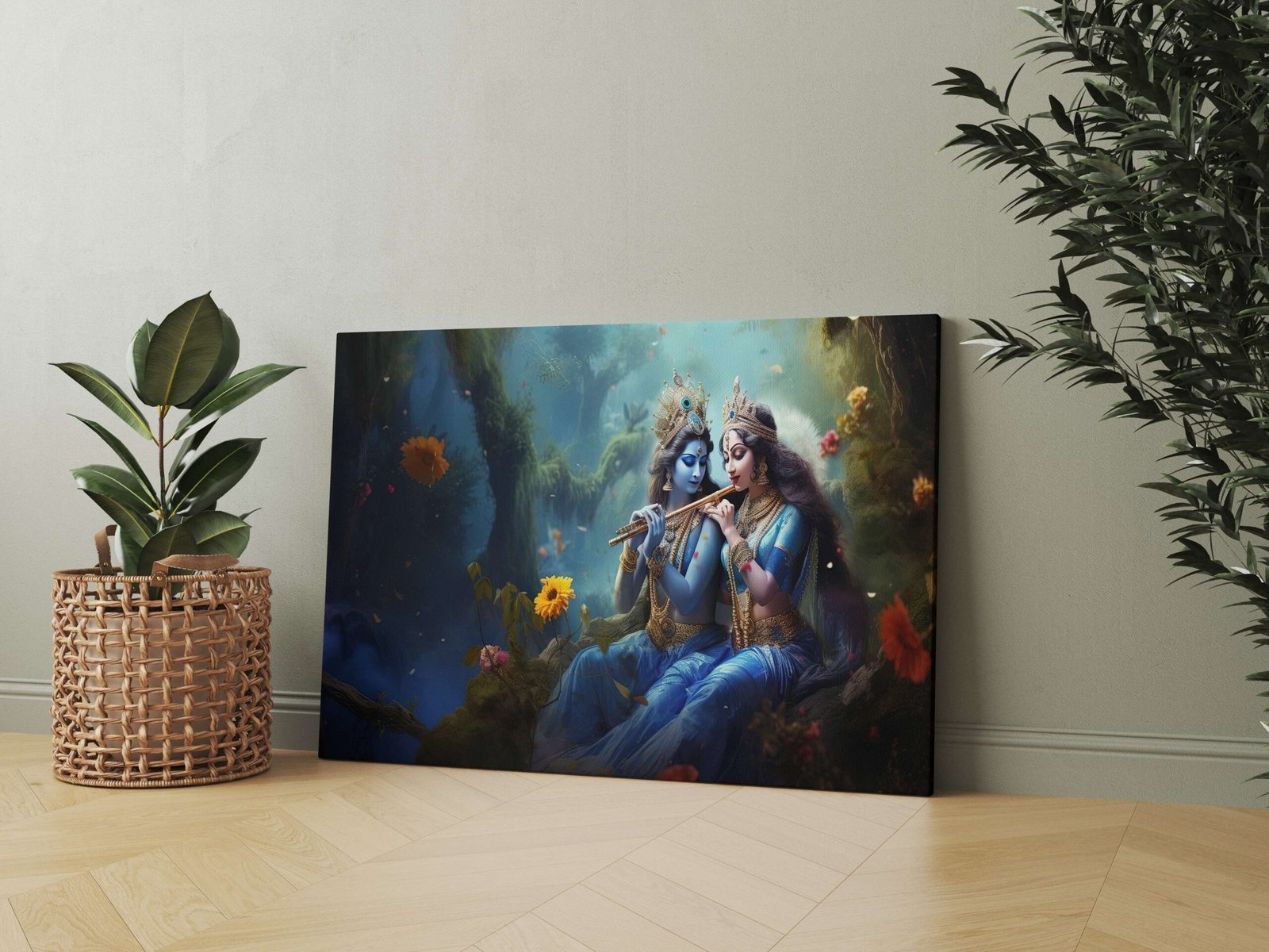 Transform Your Office with Elegant Canvas Paintings