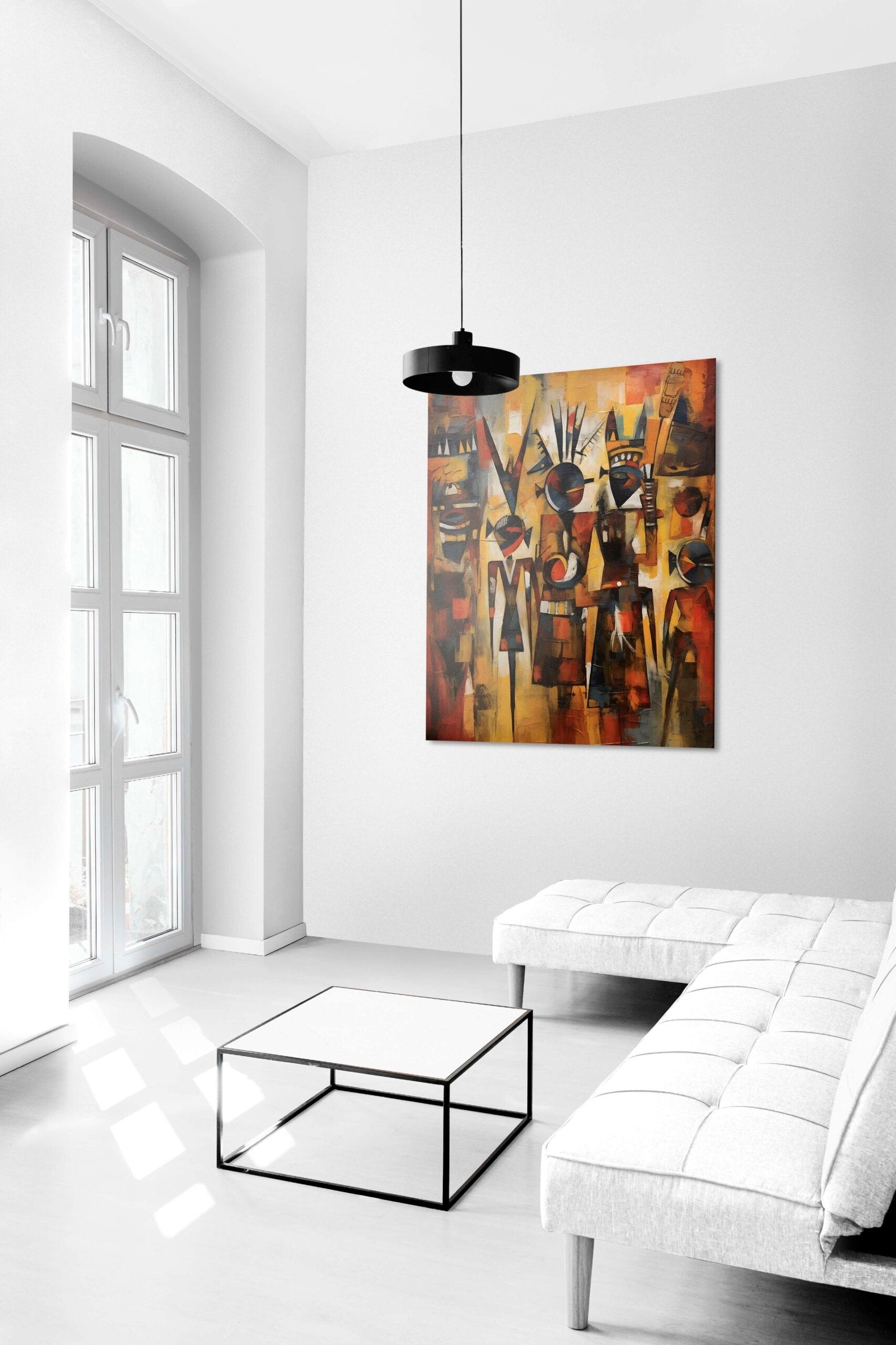 Elegant Canvas Paintings for Your Living Room & Office