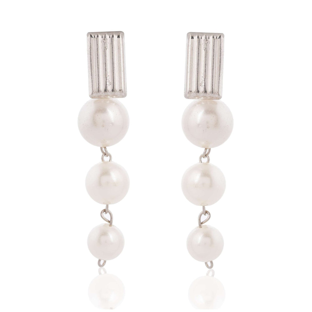 Women's Indo Western Drop and Dangler Party Wear Ethnic Stud Earrings for Women