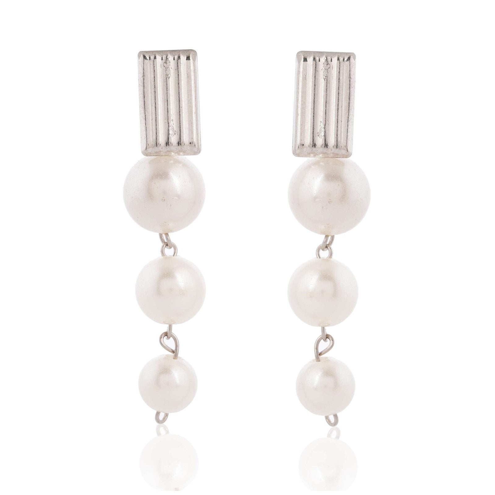 Women's Indo Western Drop and Dangler Party Wear Ethnic Stud Earrings for Women