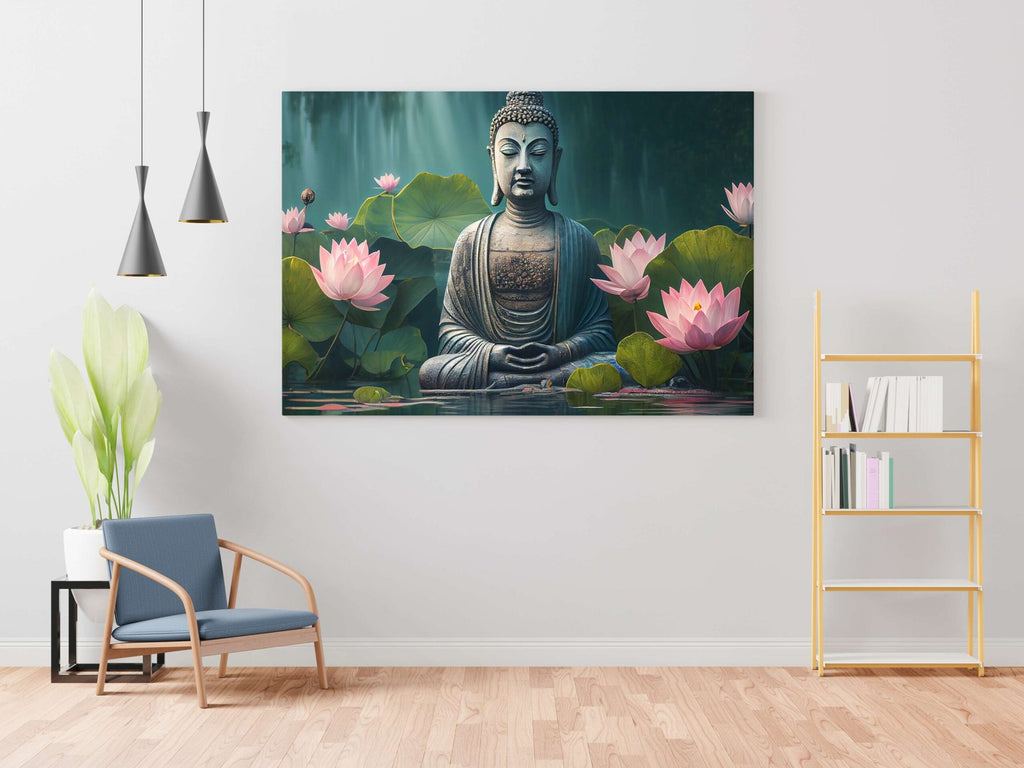 Canvas Paintings for Living Room & Office Aesthetic