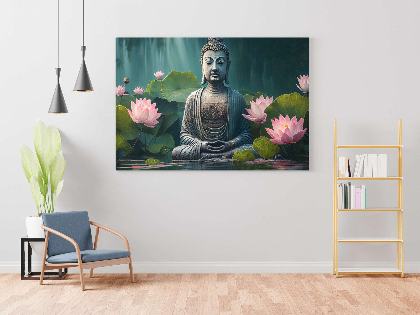Canvas Paintings for Living Room & Office Aesthetic