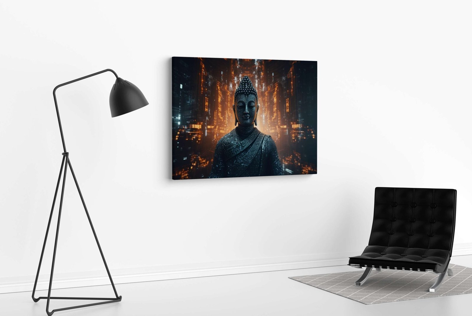 Beautiful Framed Canvas Art for Home & Hotels