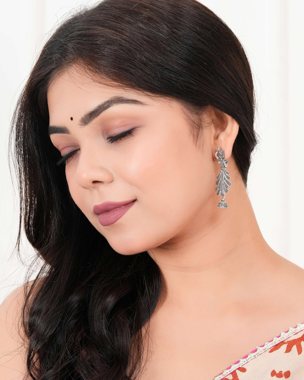 Women's Fashion Jewellery Earrings Drop and Dangler Ethnic Earings for Women