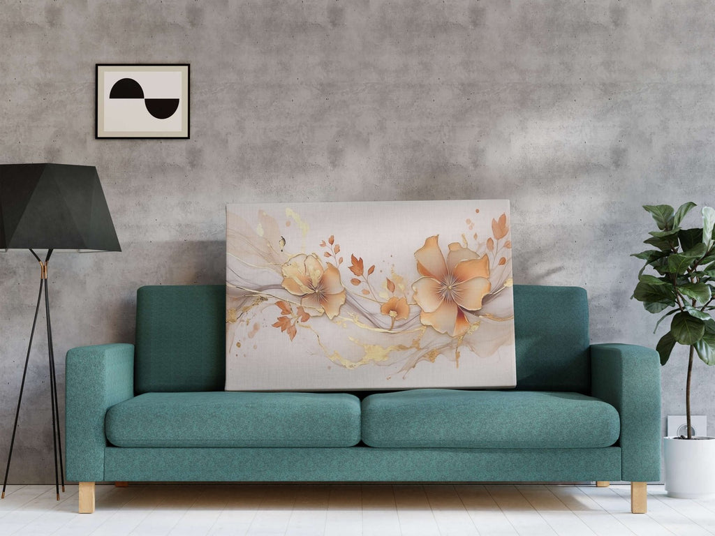 Framed Canvas Paintings for a Unique Wall Design