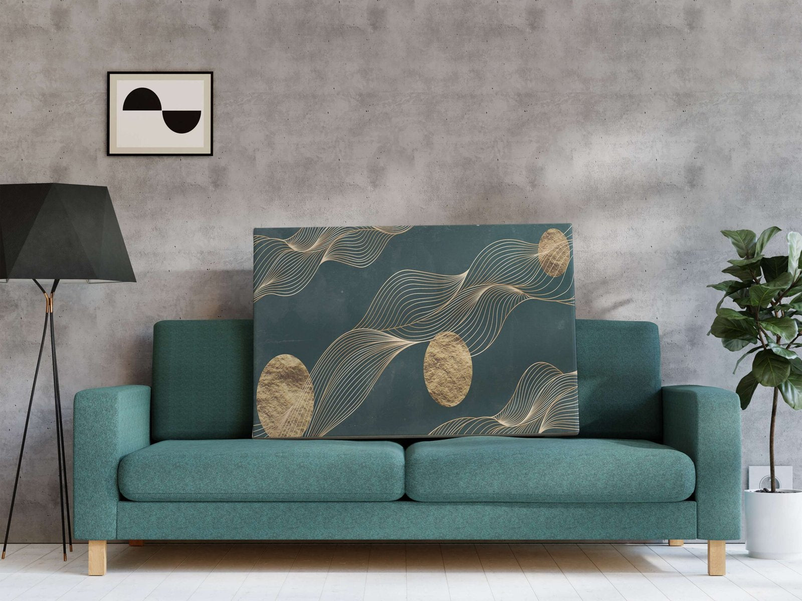 Framed Canvas Paintings for Bedroom & Living Room Walls