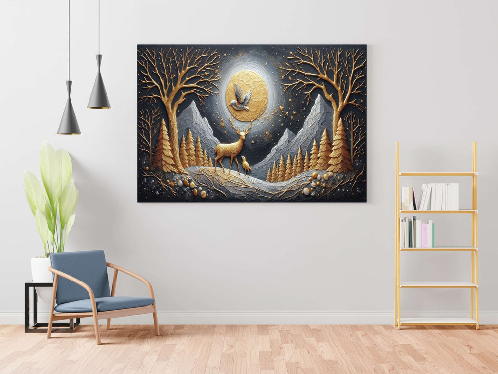 Gorgeous Canvas Art for Bedroom & Living Room Walls