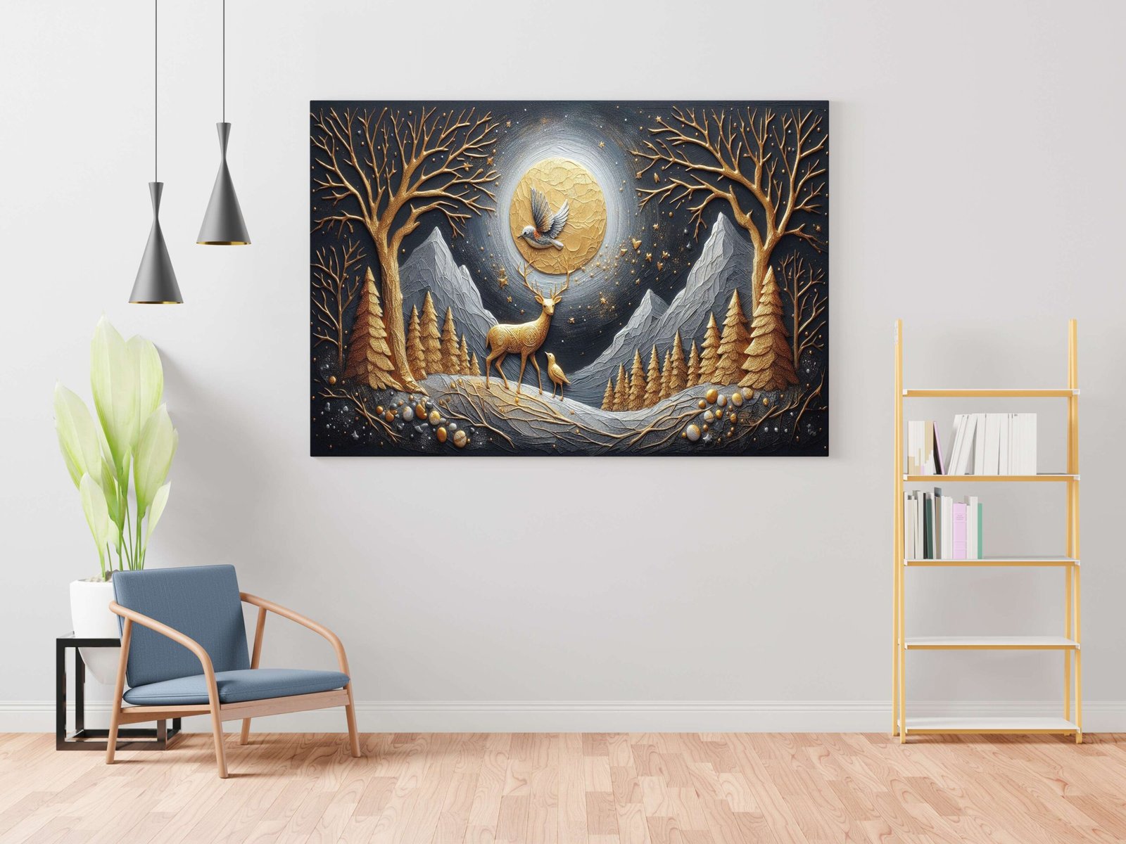 Gorgeous Canvas Art for Bedroom & Living Room Walls