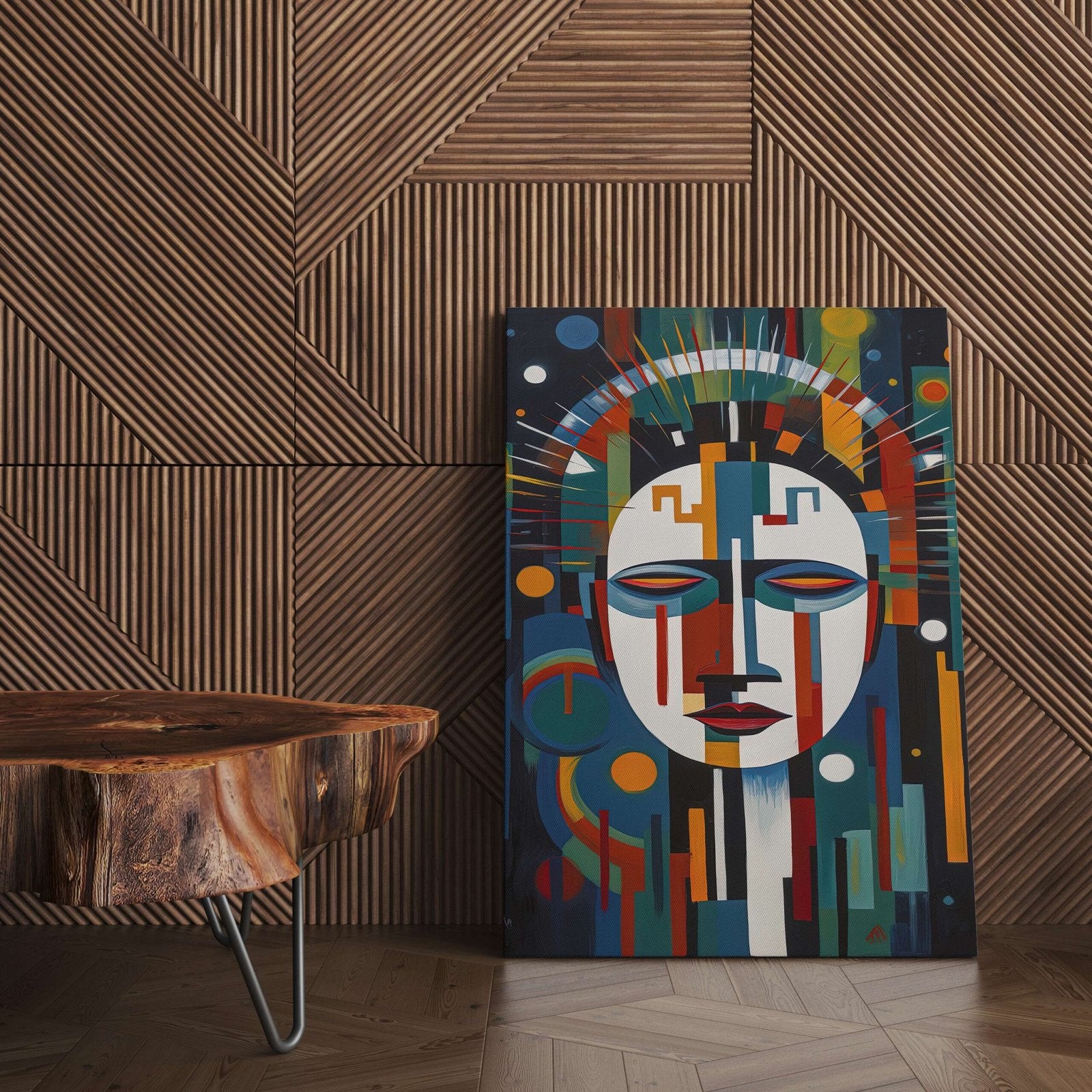 Elegant Framed Canvas Art Prints for Living Rooms