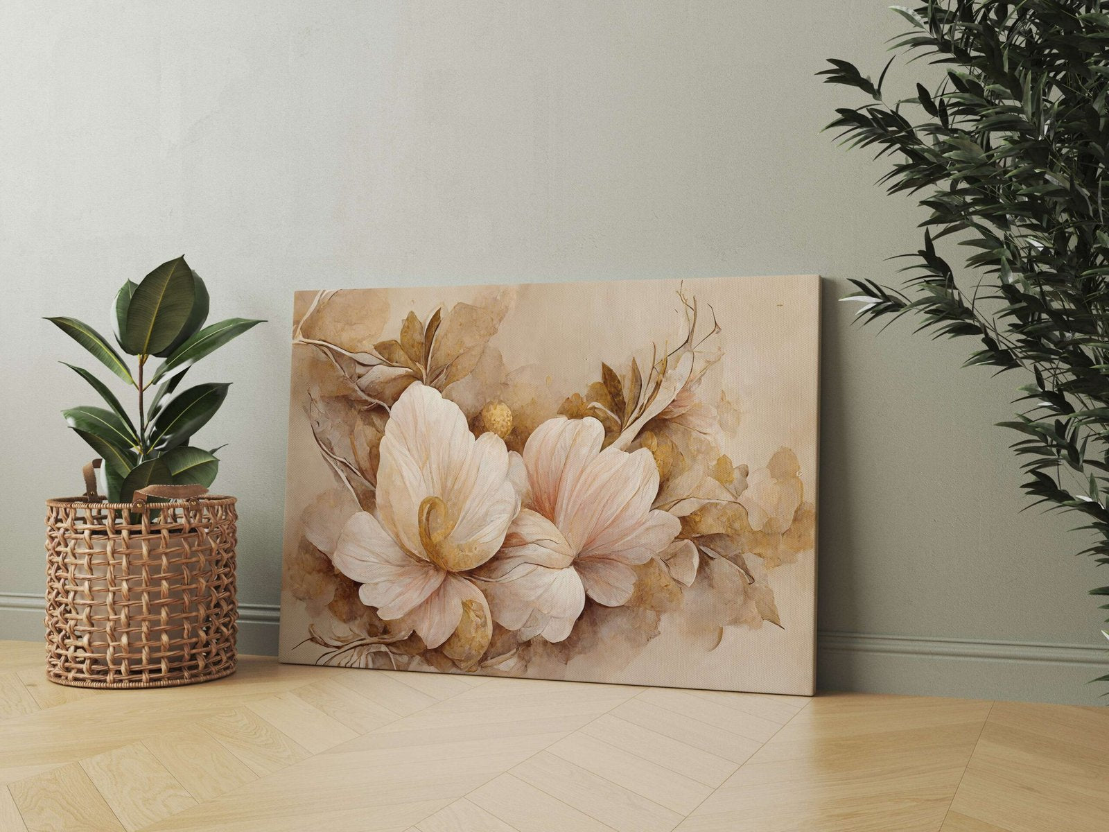 Canvas Art Prints with Frames for Home & Hotel Walls