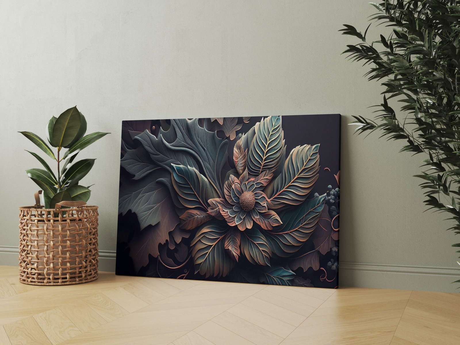 Canvas Wall Art for Modern Bedroom & Office Styles