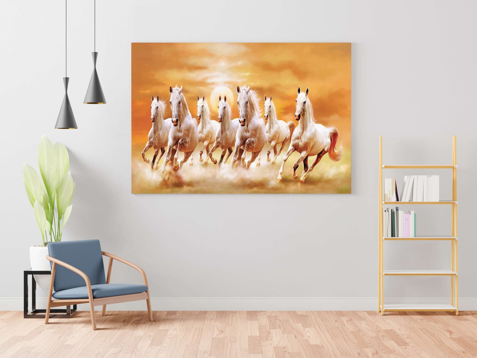 Framed Canvas Paintings for Modern Home Interiors